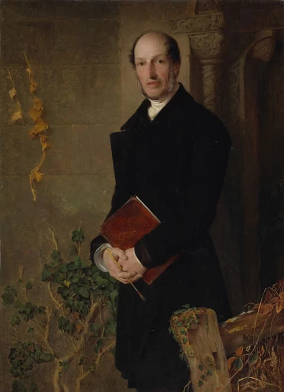 Frederick Sandys-49-Ritratto del reverendo James Bulwer - National Gallery of Canada